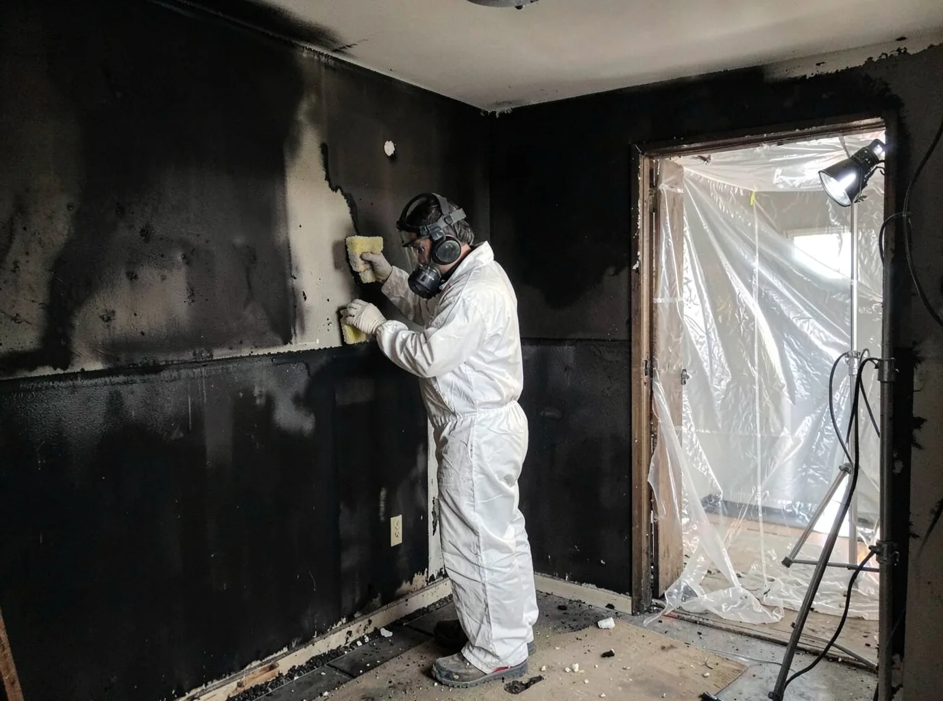 Fire Damage Restoration company in Ghent, KY